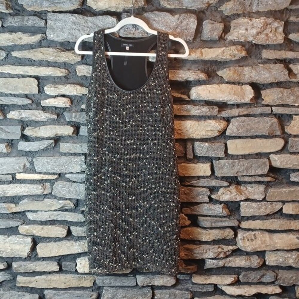 Gemma Crus womens sleeveless midi dress sz 4